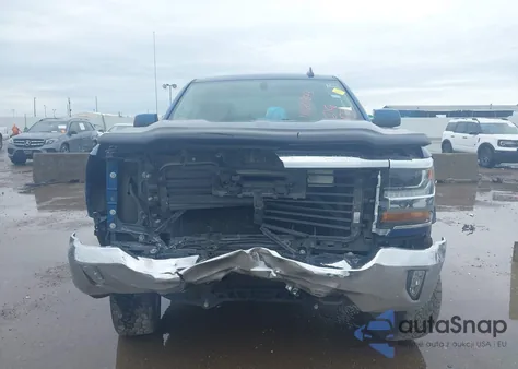 2018 Chevrolet Silverado 1500 1Lt z USA, uszkodzony, nr VIN 3GCPCREC9JG436100